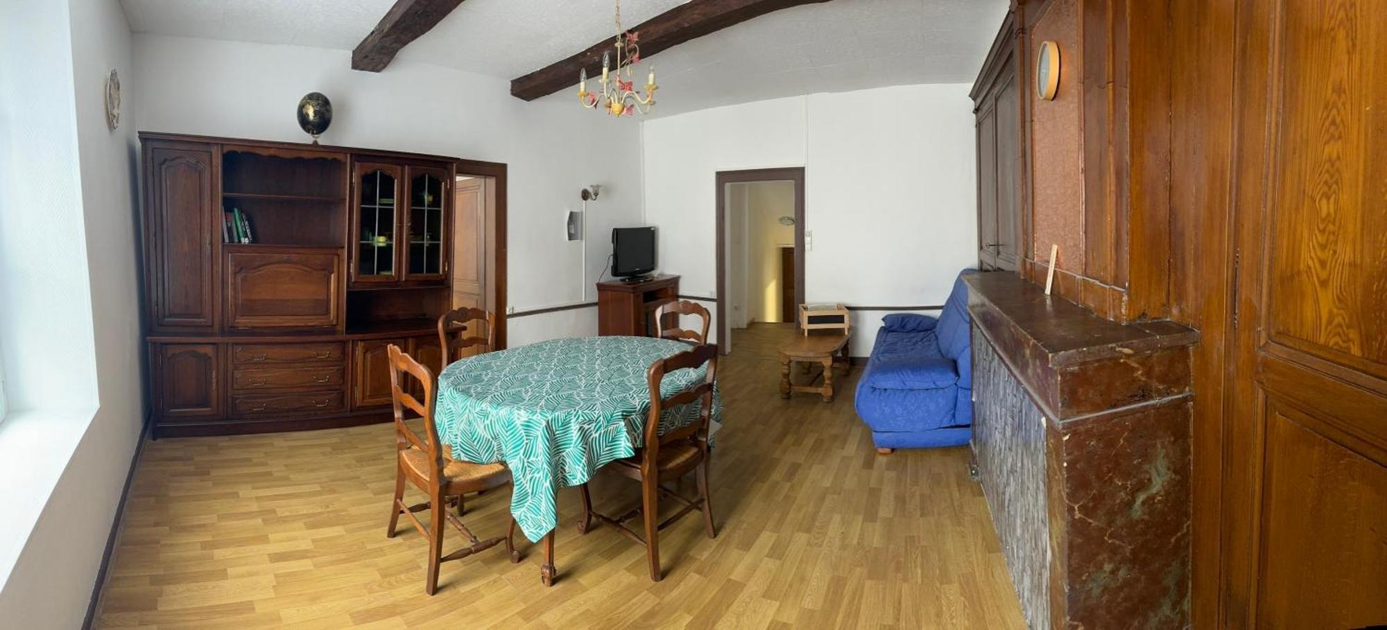 Appartement 5 Pieces A 15 Minutes Du Lac Du Der Wassy Luaran gambar